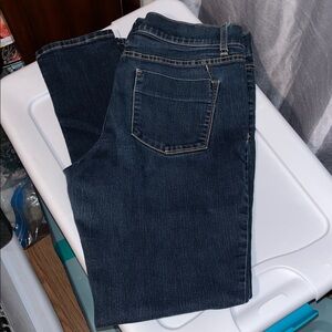 Mossimo Supply Co. Dark Blue Jeggings